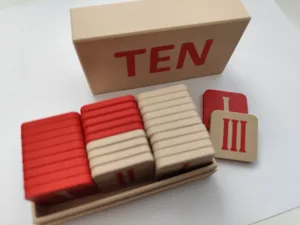 Board game TEN for 2 players