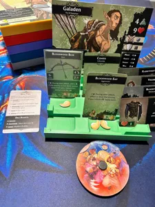 Descent: Legends of the Dark Stackable Character Dashboard/Storage Tray