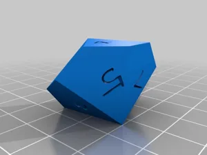 Ten Sided Dice