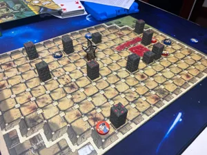Columns for Finstere Flure/Fearsome Floors Boardgame