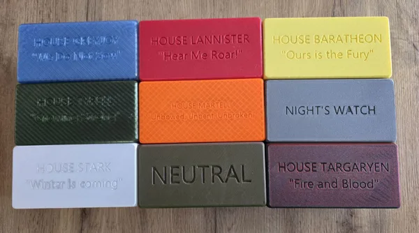 A Game of Thrones: The Living Card Game Faction Box (AGOT LCG)