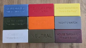 A Game of Thrones: The Living Card Game Faction Box (AGOT LCG)