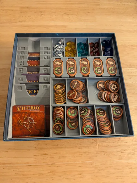 Viceroy Game Insert (with Times of Darkness)