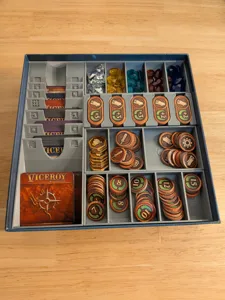 Viceroy Game Insert (with Times of Darkness)
