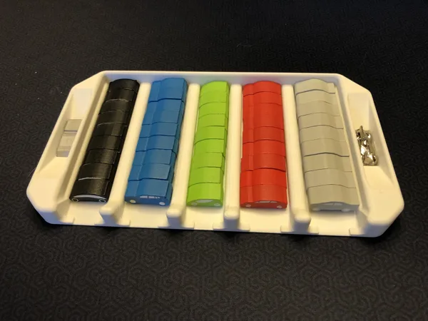 Kanban EV - Removable insert car tray