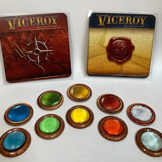 Viceroy board game gems