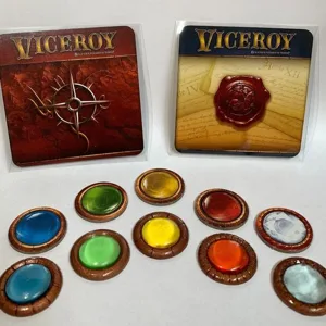 Viceroy board game gems