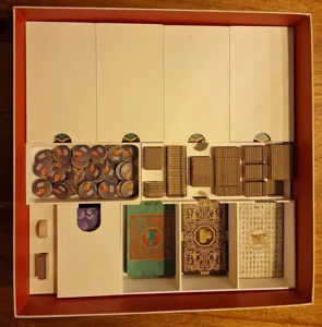 Zhanguo: The First Empire Insert