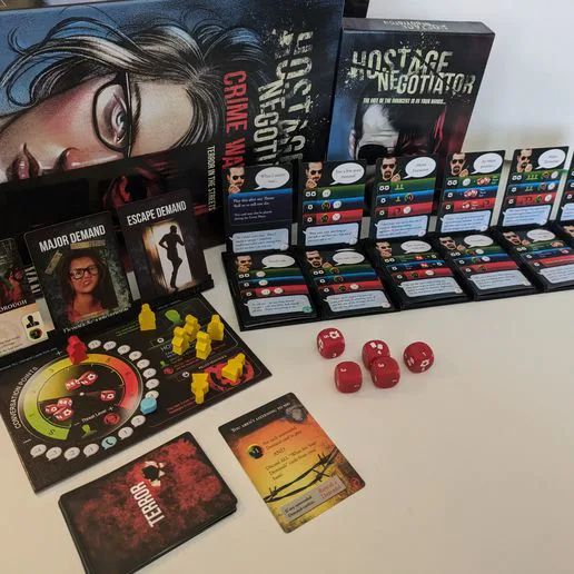 Hostage Negotiator modular card holders