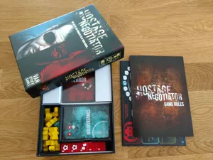 Hostage Negotiator Boardgame Box Insert (Van Ryder Games)