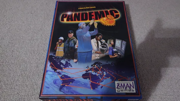 Pandemic + On The Brink insert for the Z-Man games edition