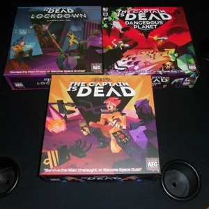 The Captain Is Dead All Editions - Organizer