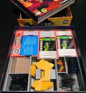 The Captain Is Dead 3-Games-1-Box Insert/Organizer - No Sleeves