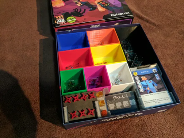The Captain is Dead (AEG) - Sleeve Friendly Insert