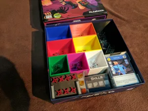 The Captain is Dead (AEG) - Sleeve Friendly Insert