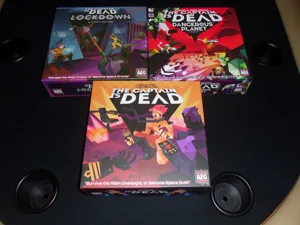 The Captain Is Dead All Editions - Organizer