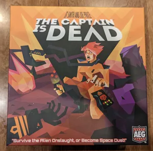 The Captain is Dead! Ultimate Organizer