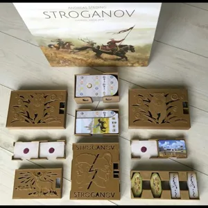 Stroganov organizers