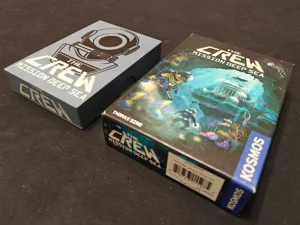 The Crew Mission Deep Sea MINI BOX - incl insert