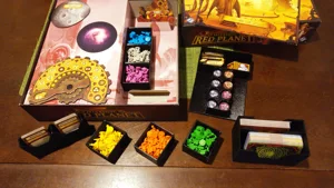Mission: Red Planet (2nd Edition) Organizer
