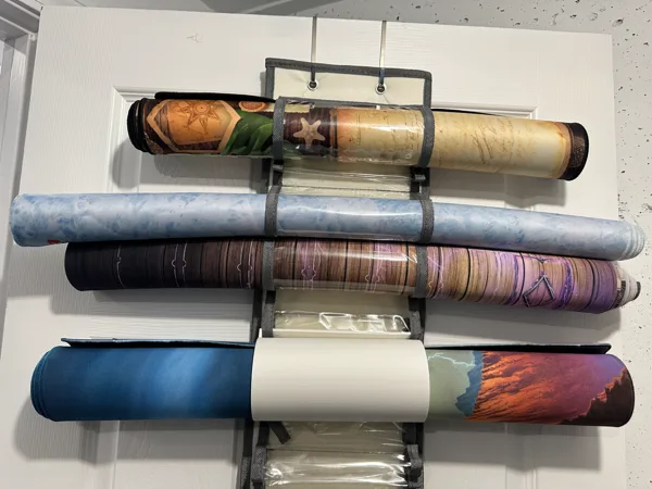 Oversized Playmat Adapter for Vinyl Roll Holder