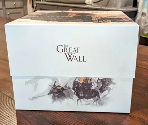 The Great Wall board game - single box organization