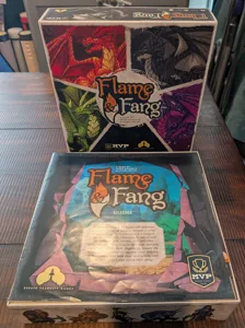 Flame & Fang Board Game - Custom Organizer