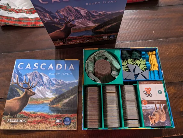 Cascadia Insert with Landmarks expansion and Pinecone Container