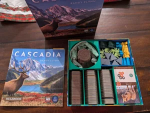 Cascadia Insert with Landmarks expansion and Pinecone Container