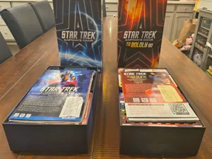 Star Trek: Captain's Chair - Insert Mod to 2 Boxes