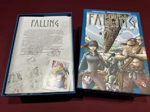 Falling Board Game Organizer Insert