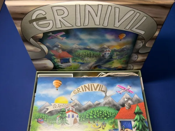 Grinivil Insert