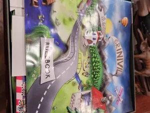 Grinivil TAR Board and Insert support