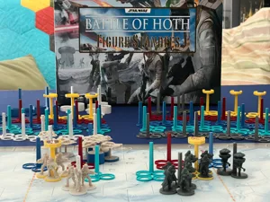 Battle of Hoth: Unit Movement Trays with grab bar