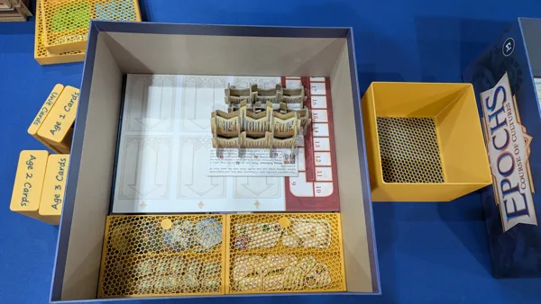 Epochs Course of Culture and LA/ME expansion insert