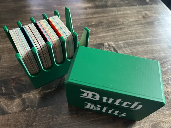 Dutch Blitz 1x5 Organizing Box 2-4 Player