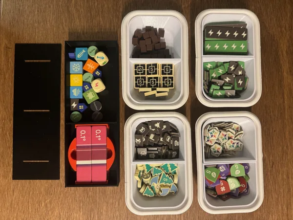 Daybreak boardgame