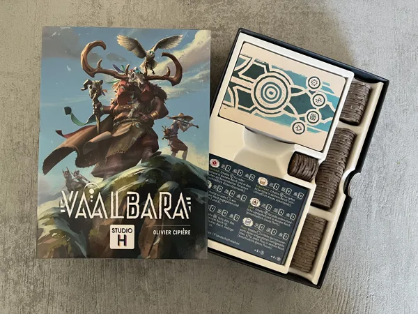 Vaalbara Bordgame - Insert