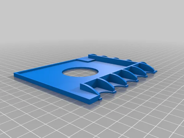 Pilot/Aircraft Tray for DVG's Thunderbolt Apache Leader