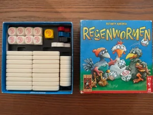 Heckmeck/Regenwormen/Pick-omino & Expansion Insert