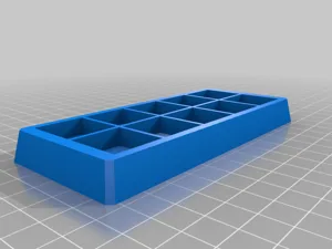 Duelosaur Island trays