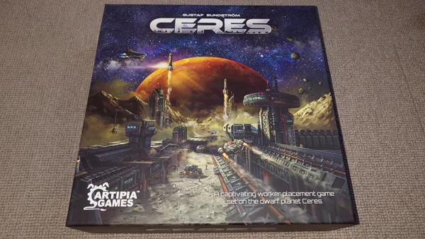Ceres - Boardgame insert
