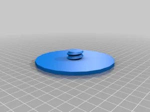 Above and Below Token Holder