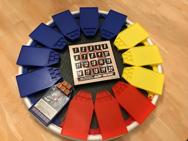 Quarriors! Qultimate Quedition - Lazy Susan Insert