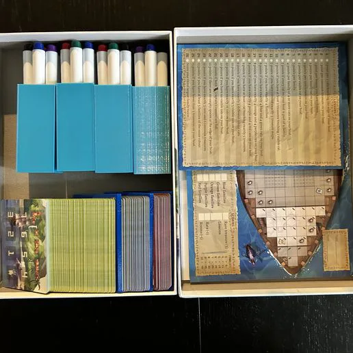 Isle of Cats: Explore & Draw KS/Promo + Expansion Organizer