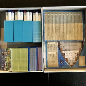 Isle of Cats: Explore & Draw KS/Promo + Expansion Organizer