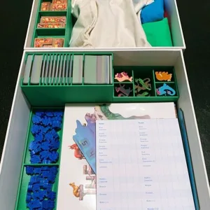 Remix: Isle of Cats Organizer - Adding Kittens + Beasts, Kickstarter Boxes, Bag 'o' Cats - No Sleeves