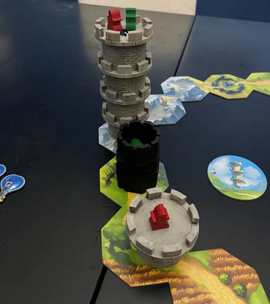 The Wandering Tower (Die Wandelnden Türme) upgraded Towers