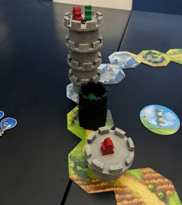 The Wandering Tower (Die Wandelnden Türme) upgraded Towers