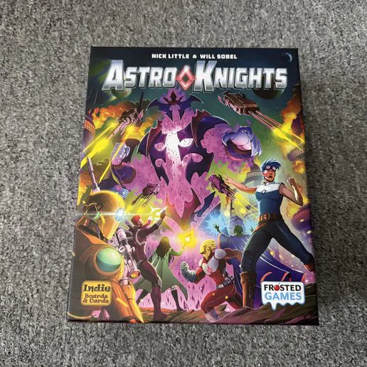 Astro Knights (Frosted Games)